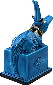 新品　幸兵衛窯 青釉オーナメント トト 古代エジプトの神　ペンダント付き Amazon.co.jp: 美濃焼 青釉オーナメント トト 幸兵衛窯 （ペンダント